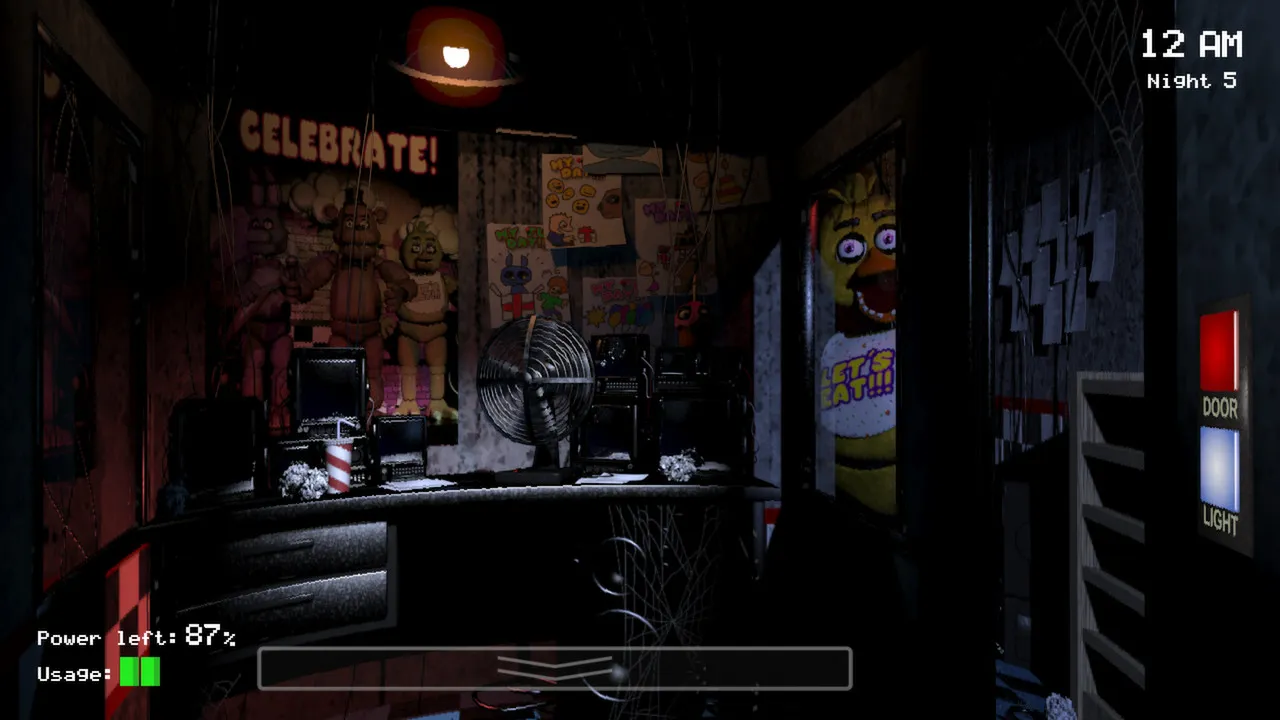 Five Nights at Freddy's screenshot 7