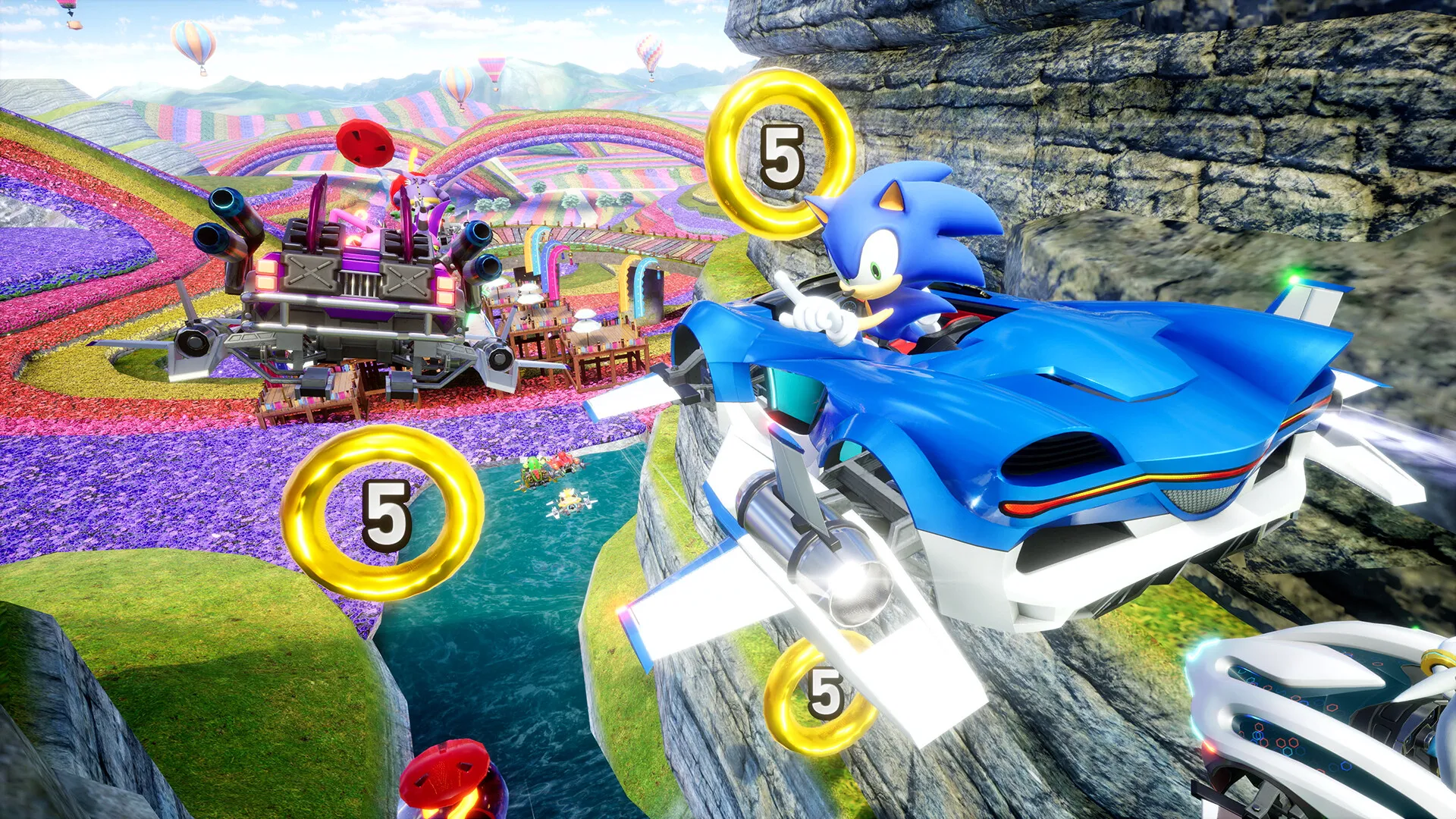 Sonic Racing: CrossWorlds screenshot 2