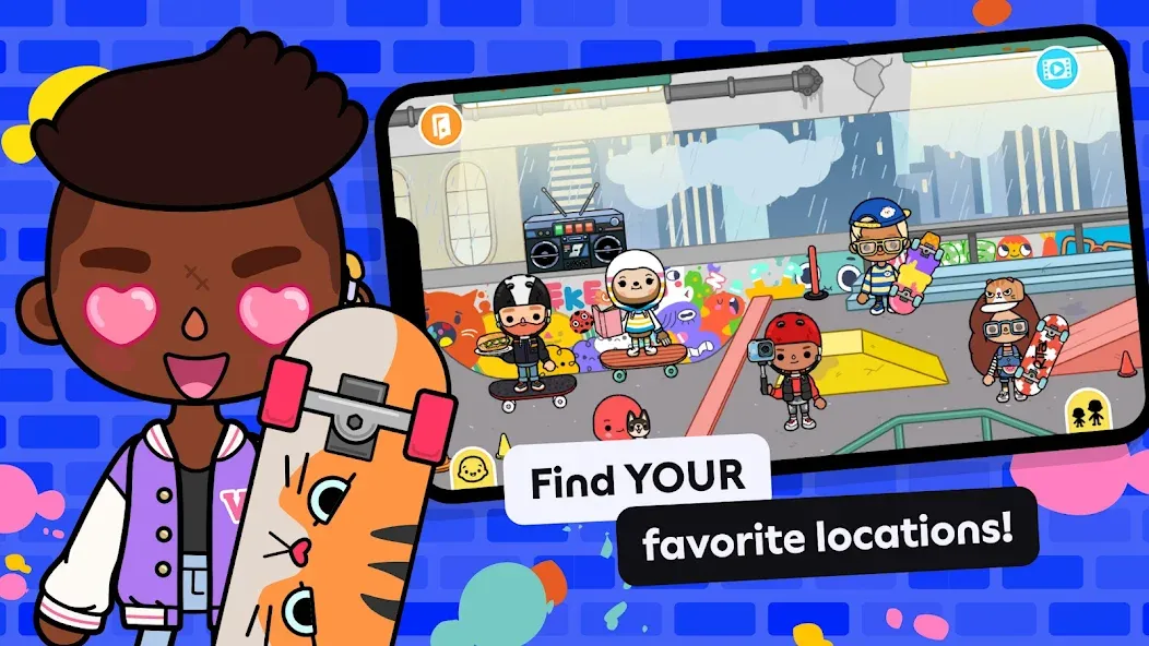 Toca Boca World screenshot 4