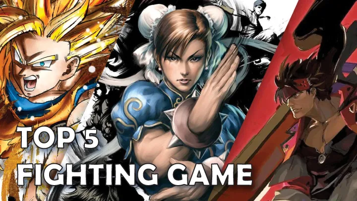 Top 5 Fighting Games for Hardcore Gamers