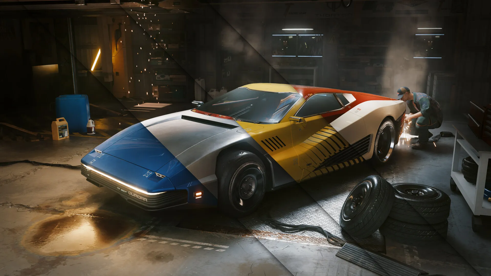 Cyberpunk 2077 screenshot 1