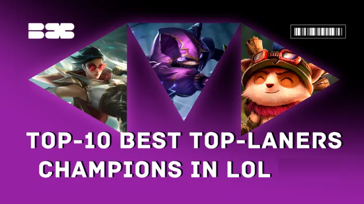 League of Legends: Wild Rift – Top 10 Strongest Top Lane Champions