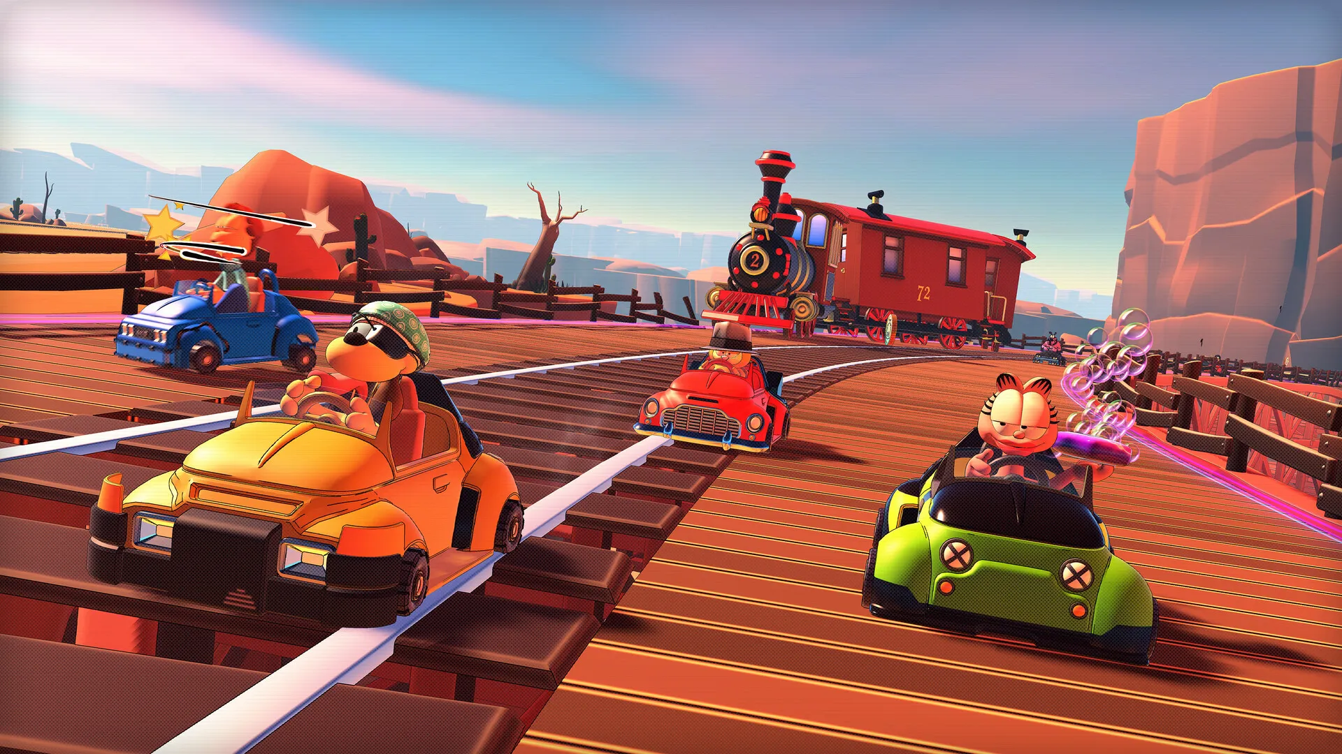 Garfield Kart 2 - All You Can Drift screenshot 4