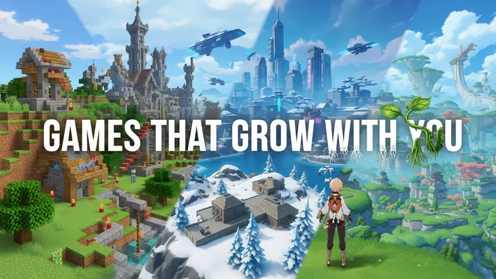 Games That Grow with You: Titles That Evolve Over Time
