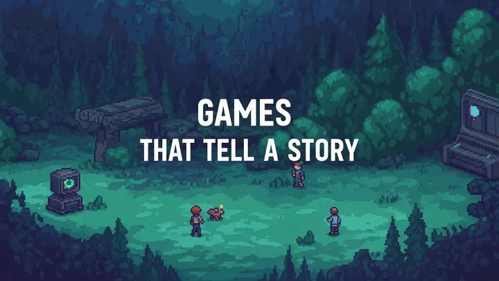 Games That Tell a Story: Most Immersive Narrative Experiences