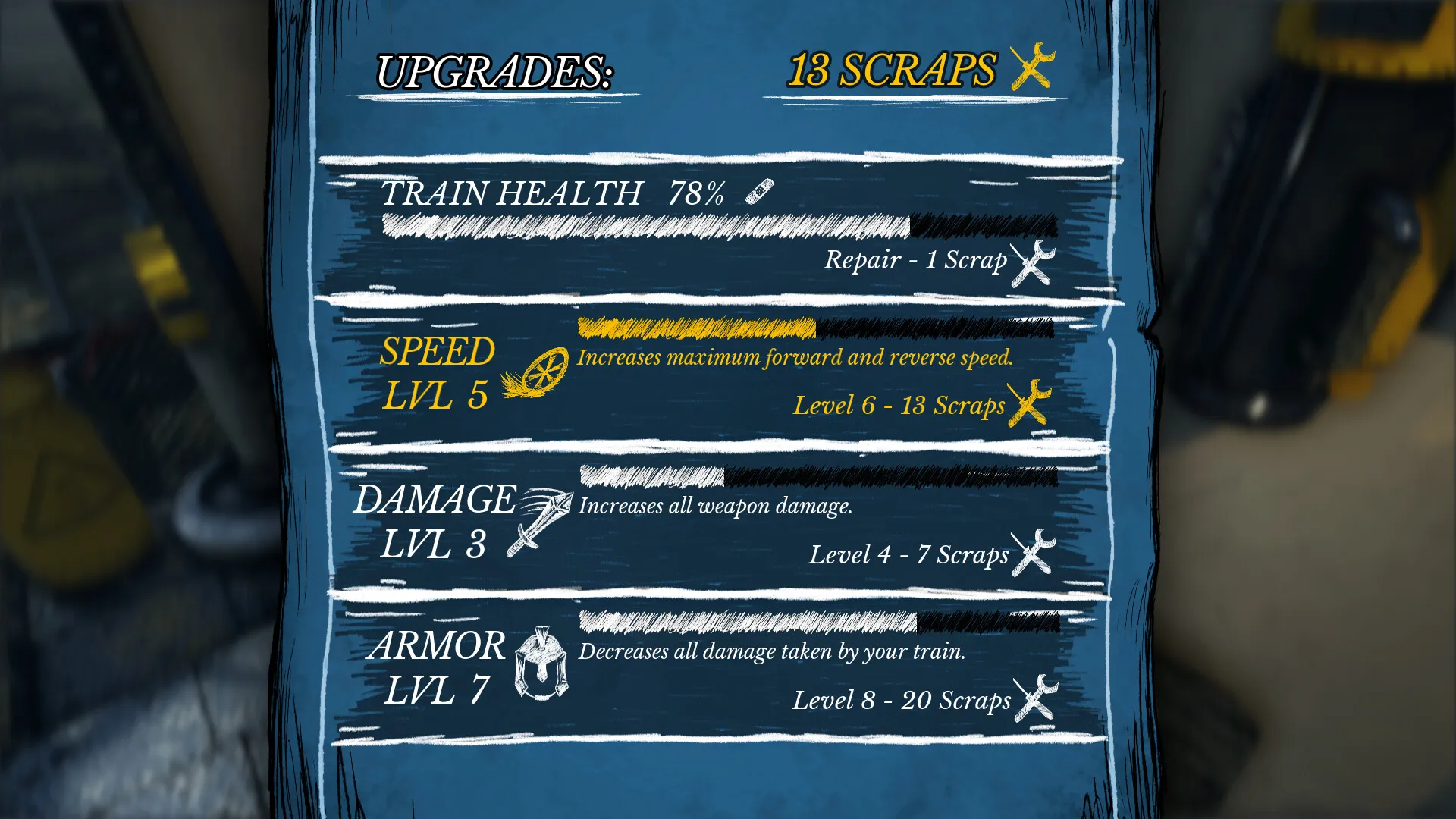 Choo-Choo Charles screenshot 6